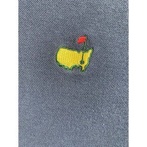 The Masters Shirt mens large golf polo navy blue adult unisex logo